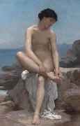 William-Adolphe Bouguereau The Bather oil painting